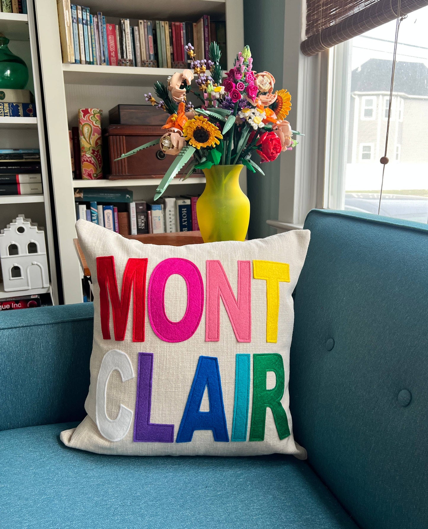 Place Pillow Cover - Customized Place Name: 8 letters / Case + Insert
