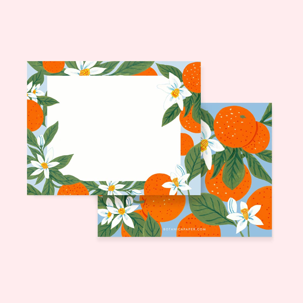 MANDARIN Notecards | Set of 4