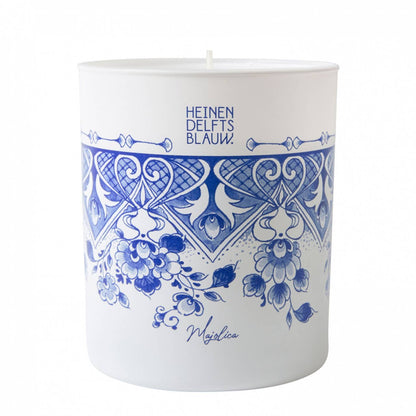 Majolica scented candle