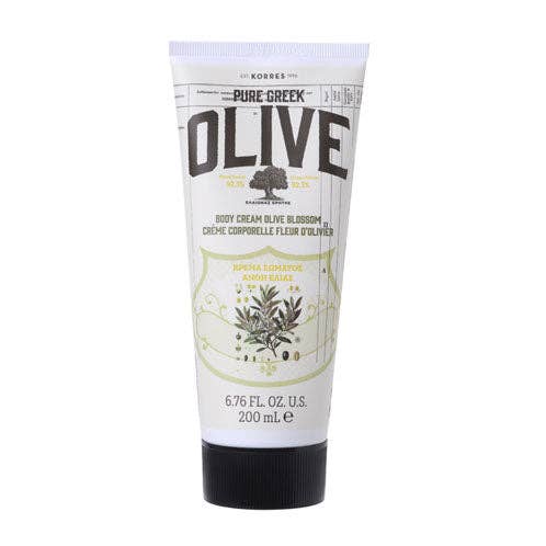 Pure Greek Olive Body Cream: Sea Salt