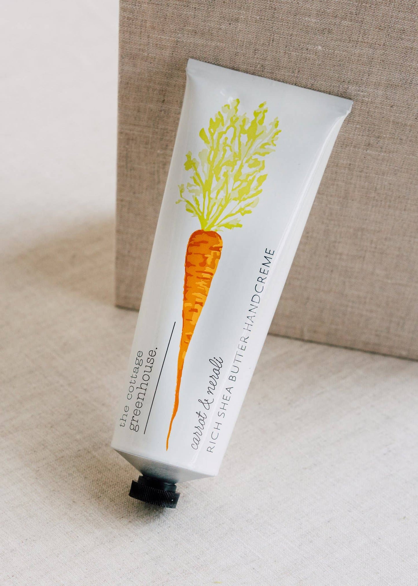 Shea Butter Handcreme - Carrot and Neroli