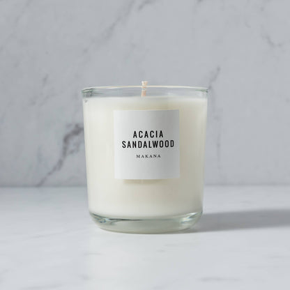 Acacia Sandalwood - Classic Candle 10 oz: 10 oz