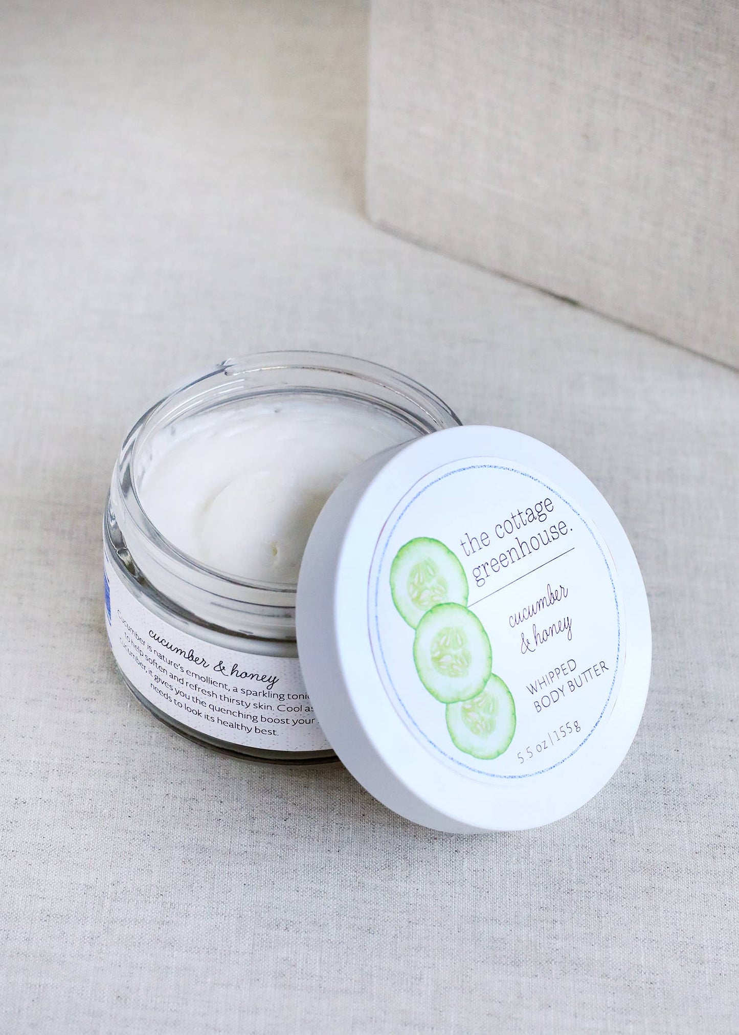 Cucumber & Honey Body Butter