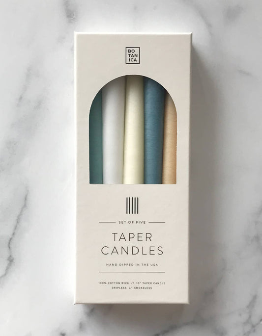 Elemental Zodiac Taper Candles | AIR