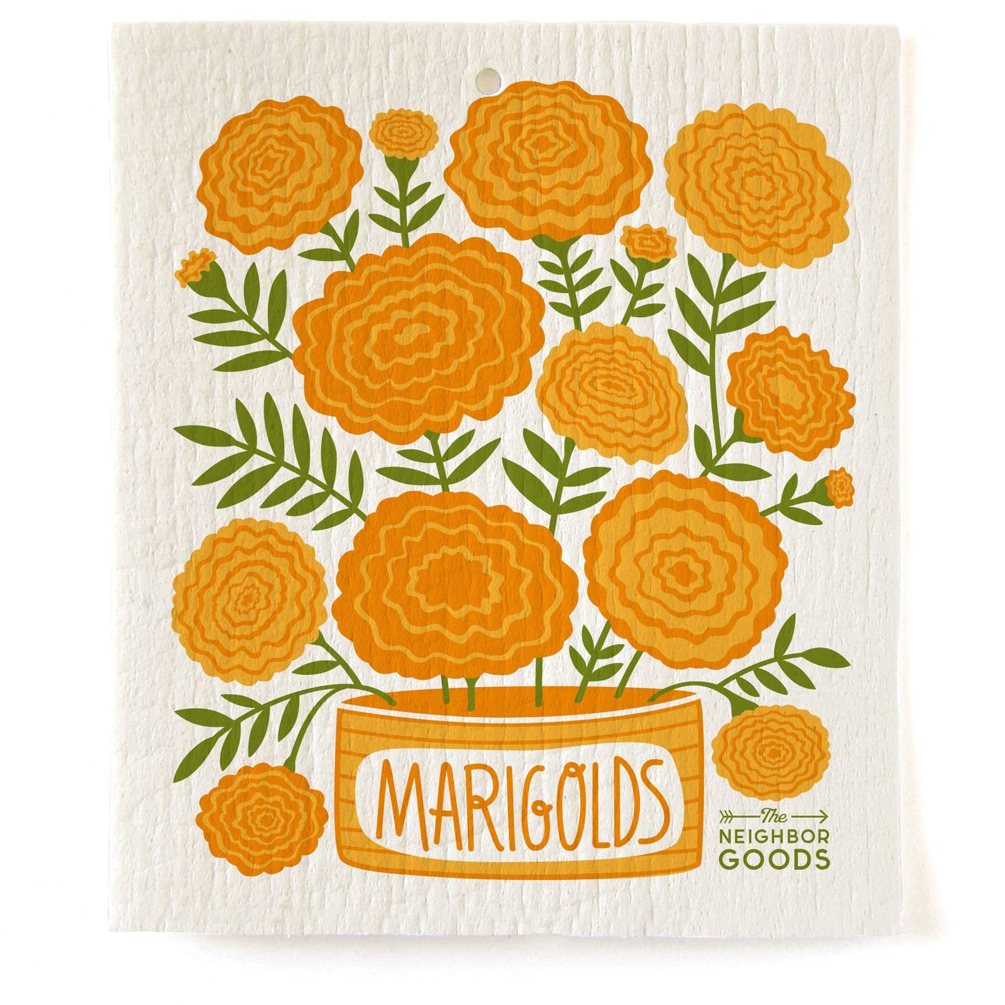 Marigold - Tea Towel + Sponge Cloth Set