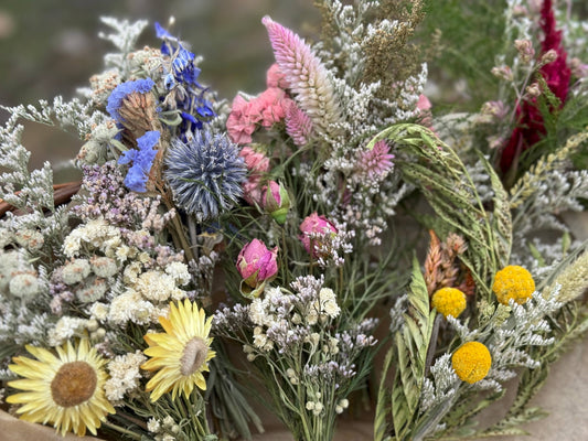 Dried Flower Bouquets