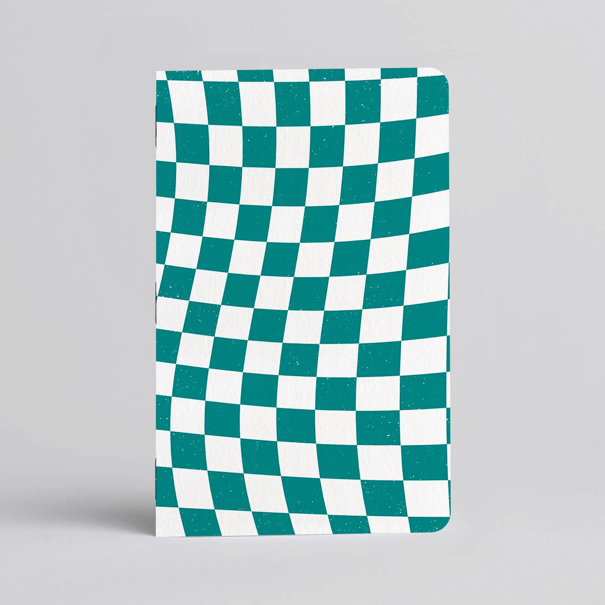 Checkered Dayz Notebook: Multi-colored / Lined / 3.5" x 5.5" 2-pack